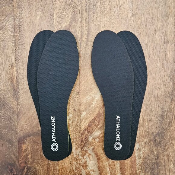 Athalonz G-Force Baseball Cleats Mens Black 12.5 Shoes With Metal Cleats NIB - Picture 9 of 11